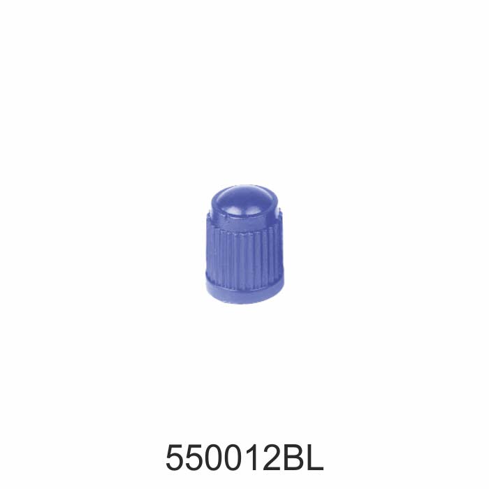 Blue Valve Cap in Plastic — Elementor