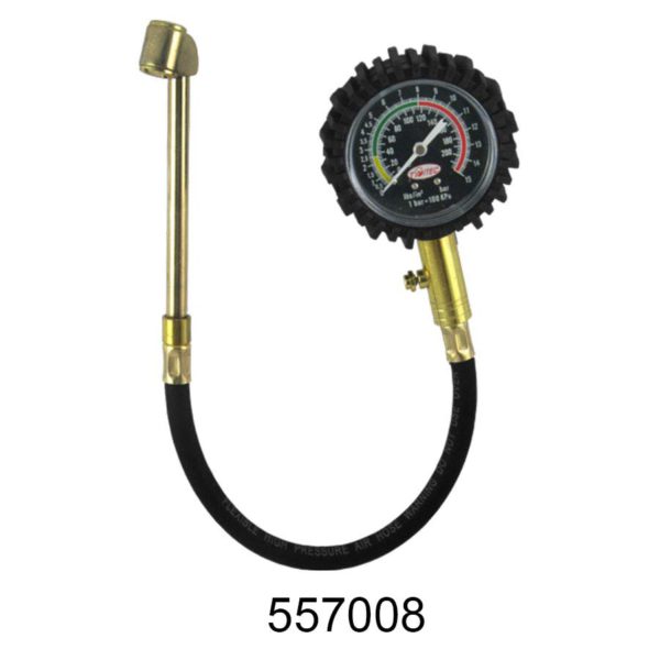 Pressure Gauge with Deflator for checking tyre pressure & deflation for Truck Bus Tyres — Elementor