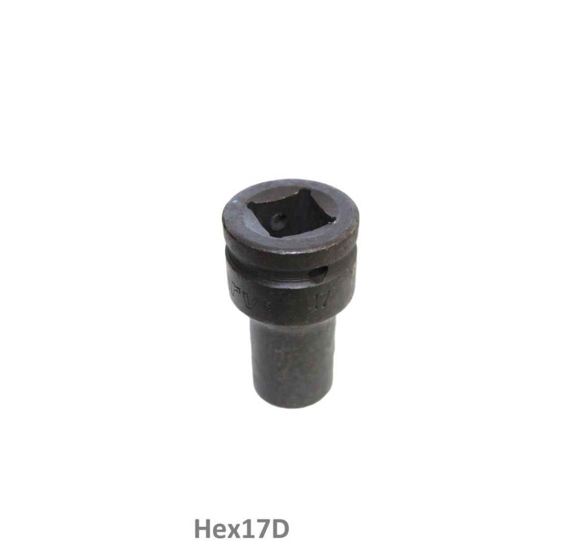 SARV Hex 17mm Deep Impact socket for Wheel Nut Extraction