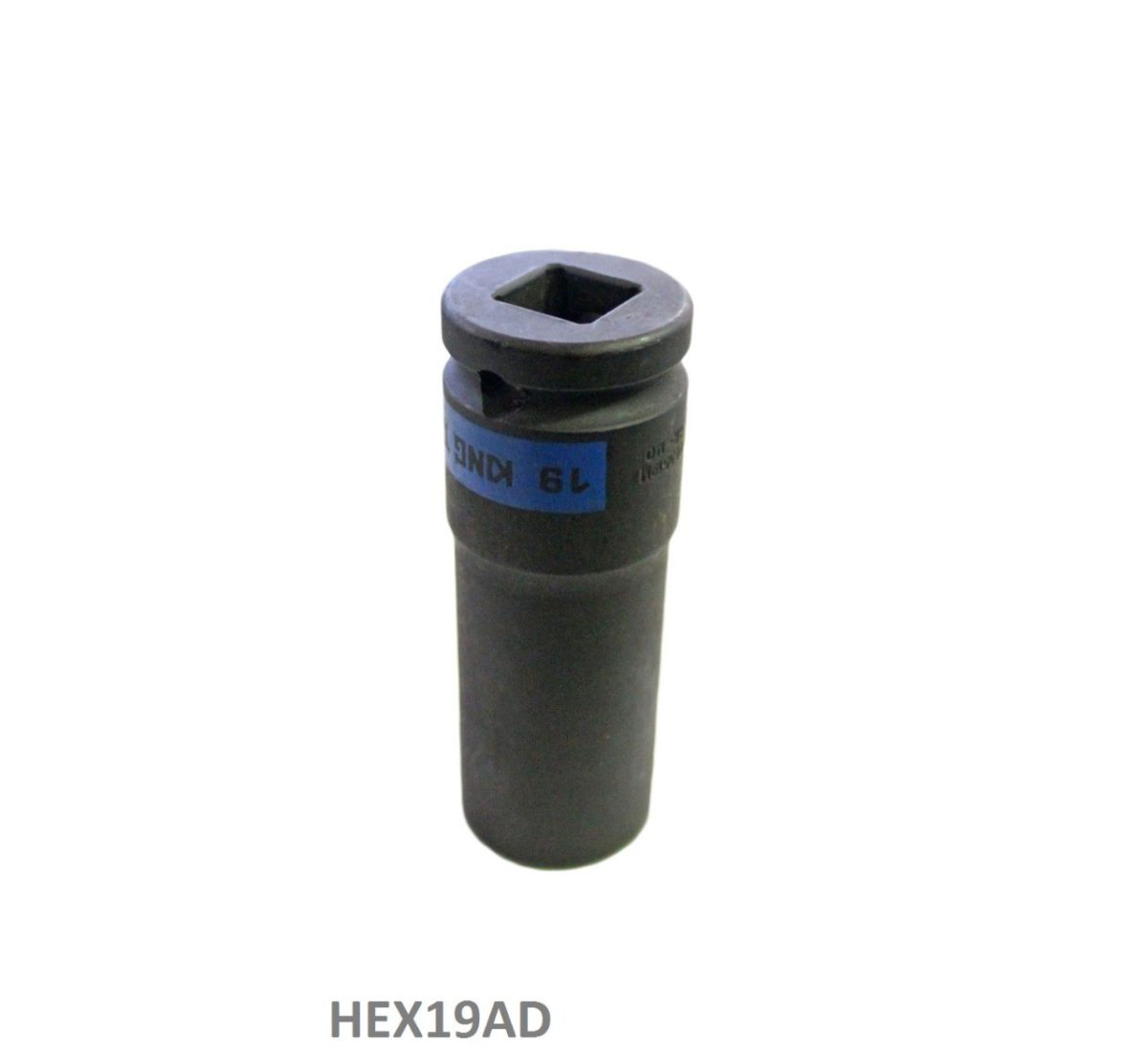 SARV Hex 19mm Deep Impact socket for Wheel Nut Extraction