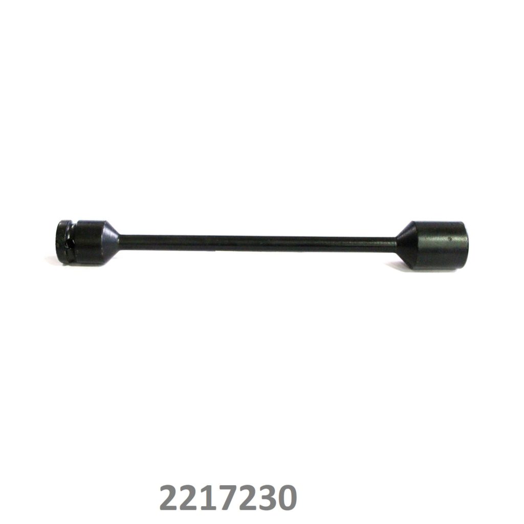 SARV 17mm wheel nut torque wrench 75 Nm with 1/2 inch drive and 230 mm heavy-duty steel body for car and LCV use