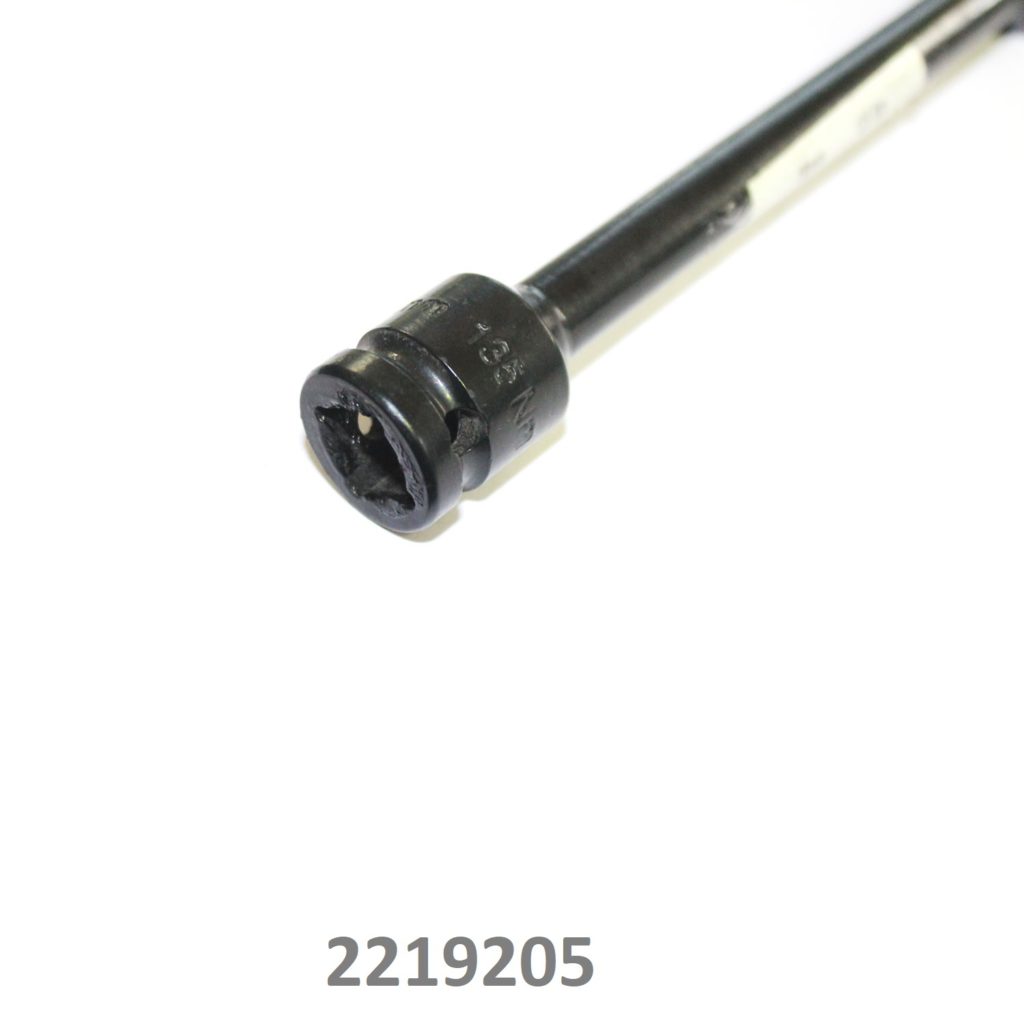 SARV 17mm wheel nut torque wrench 110 Nm with 1/2 inch drive and 205 mm heavy-duty steel body for car and LCV use