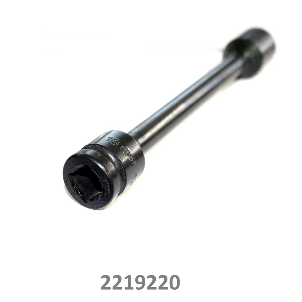 SARV 19mm wheel nut torque wrench 90 Nm with 1/2 inch drive and 220 mm heavy-duty steel body for car and LCV use