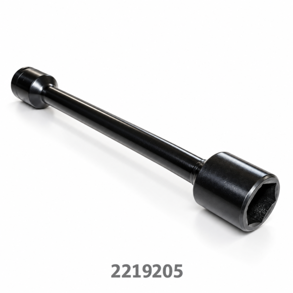 SARV 17mm Wheel Nut Torque Wrench 205mm 110 Nm Preset with 1/2″ Drive (Heavy-Duty Steel)