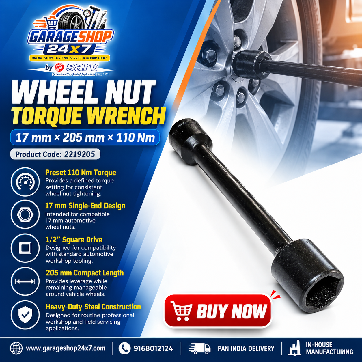 Wheel Nut Torque - 2