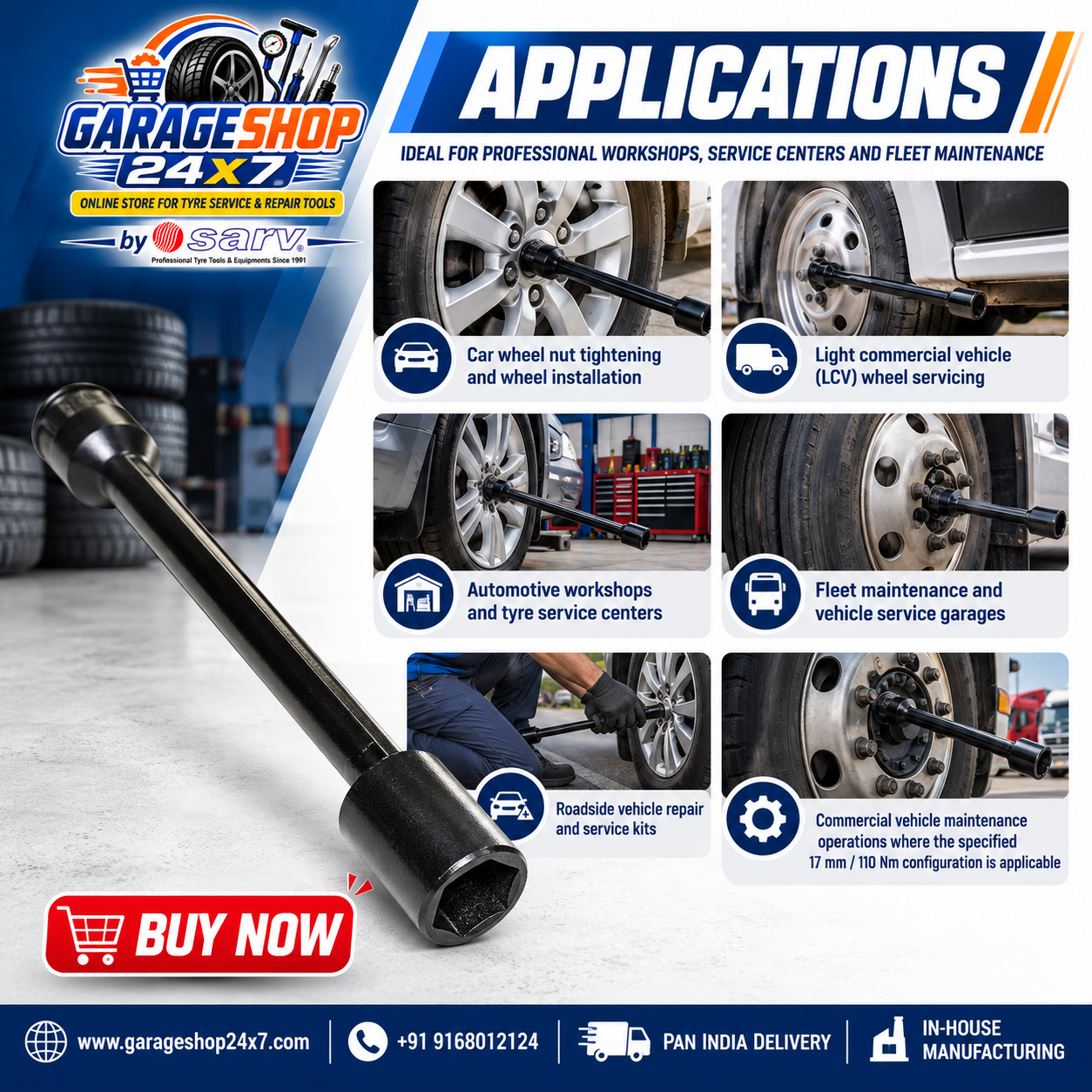Wheel Nut Torque - 4