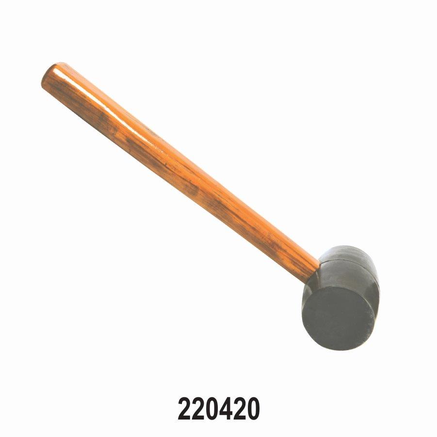 420mm(17″) Rubber Mallet