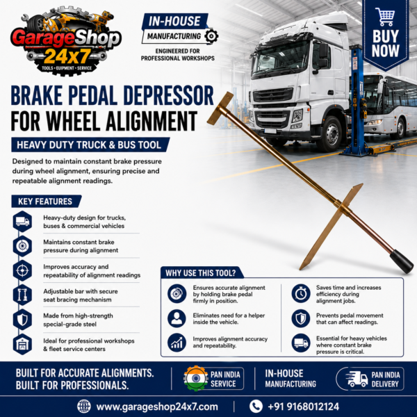 Brake Pedal Depressor