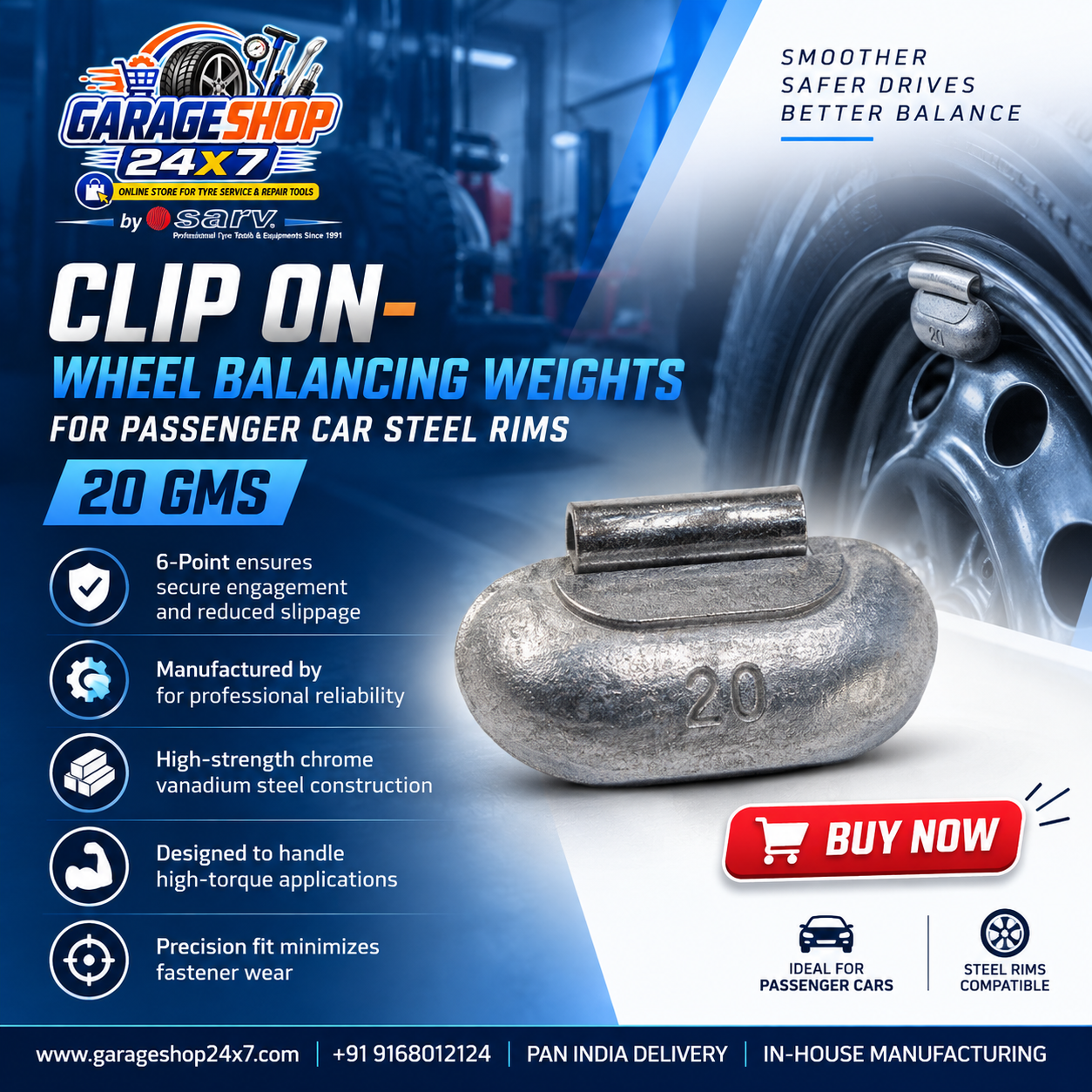 Clip-on 20gm - 1