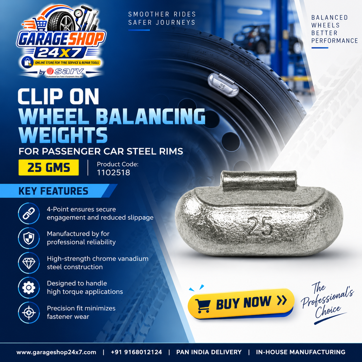 Clipon 25gm - 1