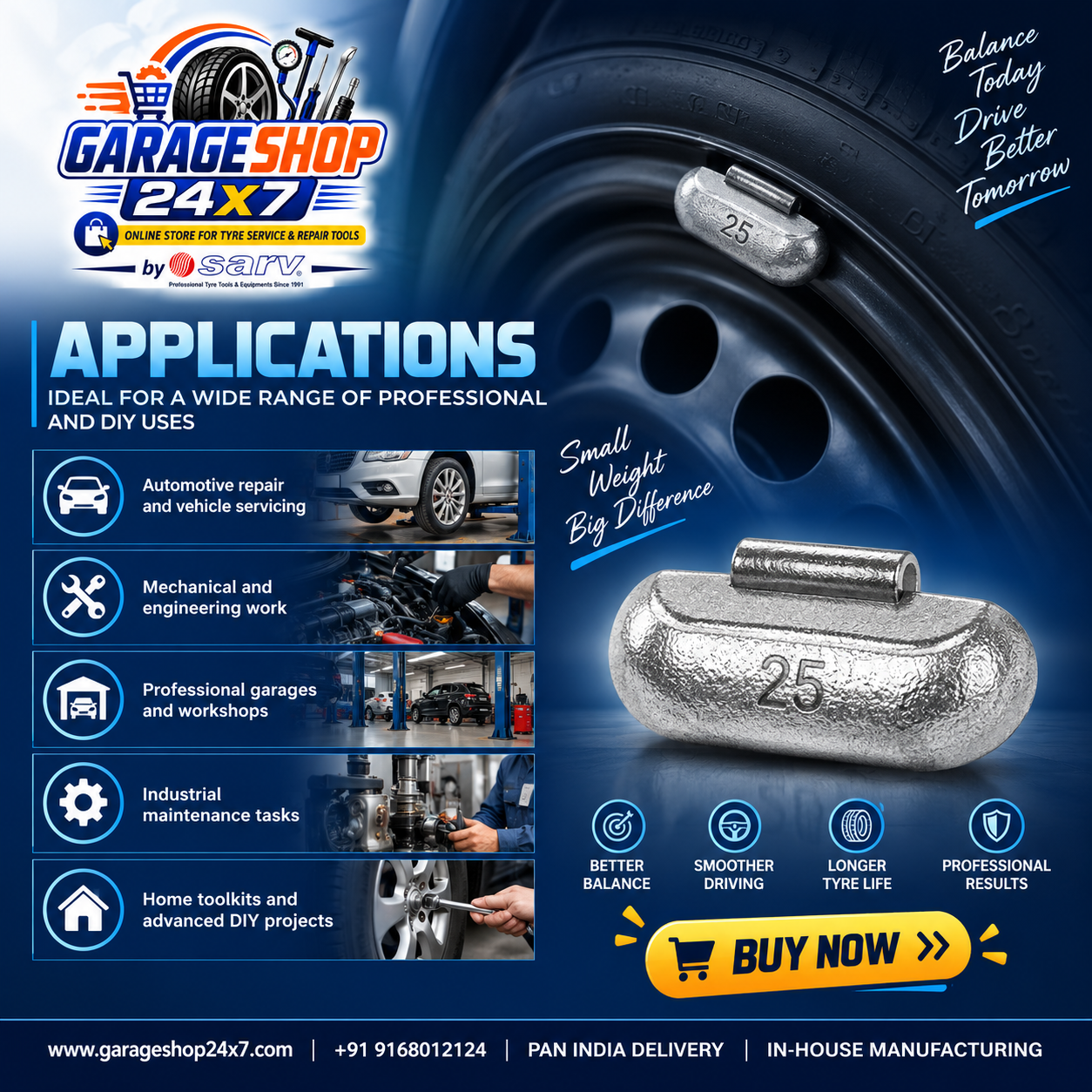 Clipon 25gm - 3