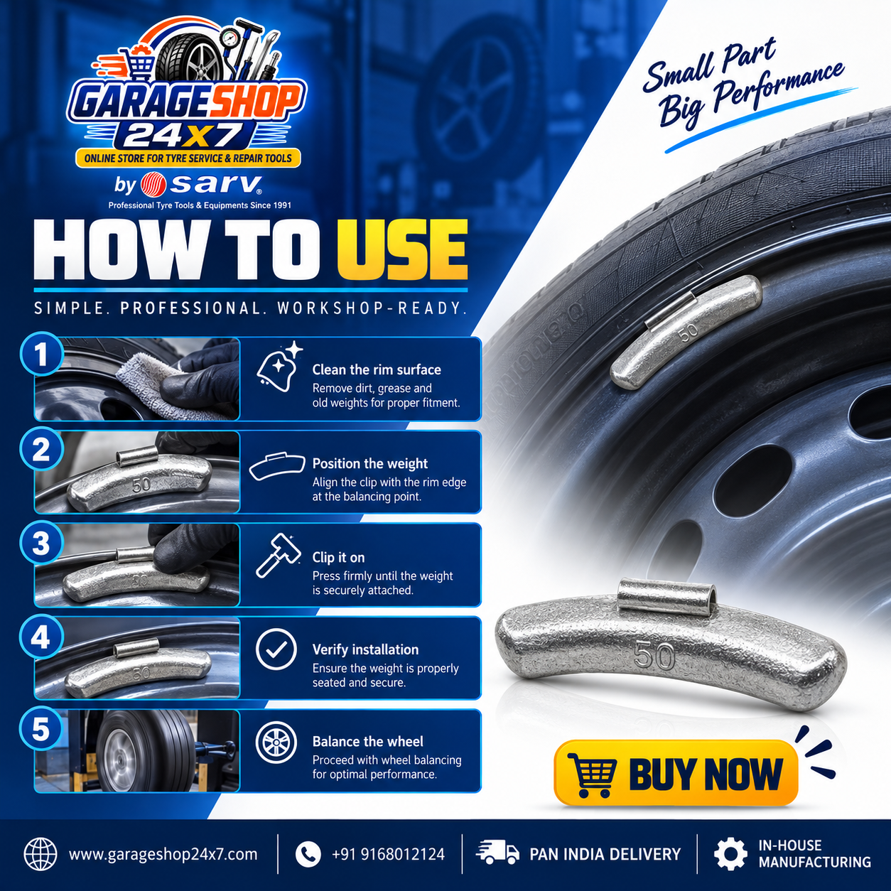 Clipon 50gm - 4