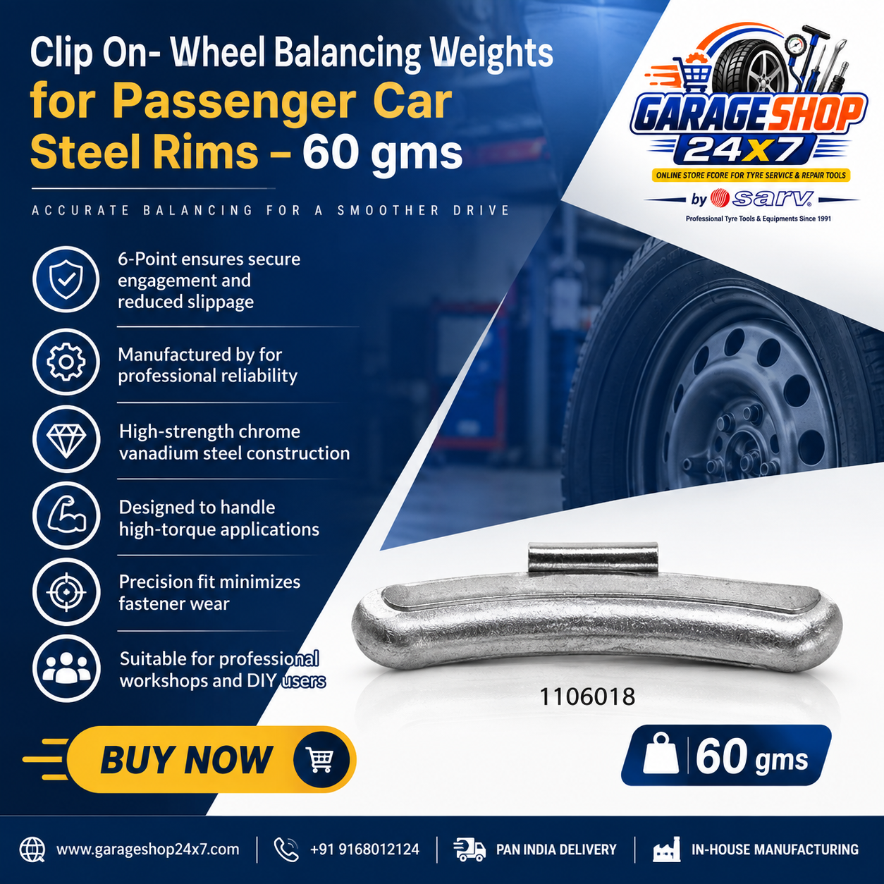 Clipon 60 gm - 1