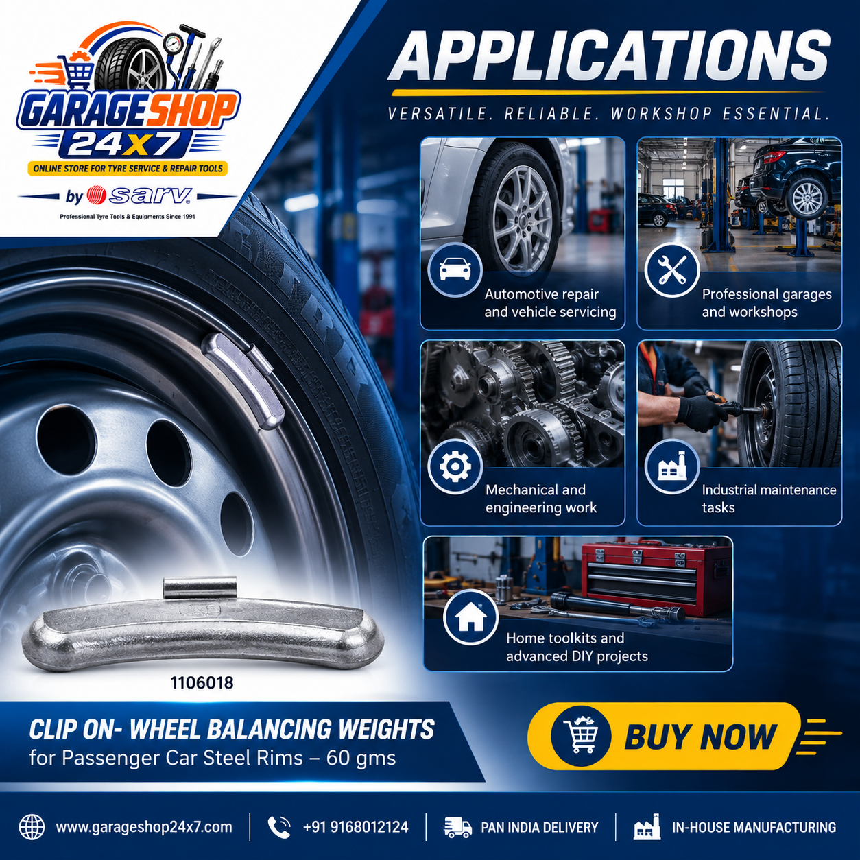 Clipon 60 gm - 3