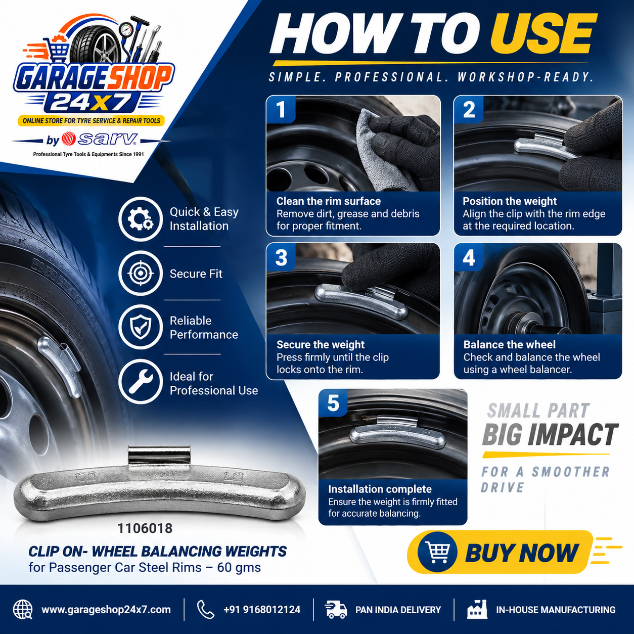 Clipon 60 gm - 4