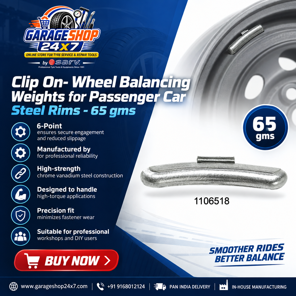 Clipon 65gm - 1