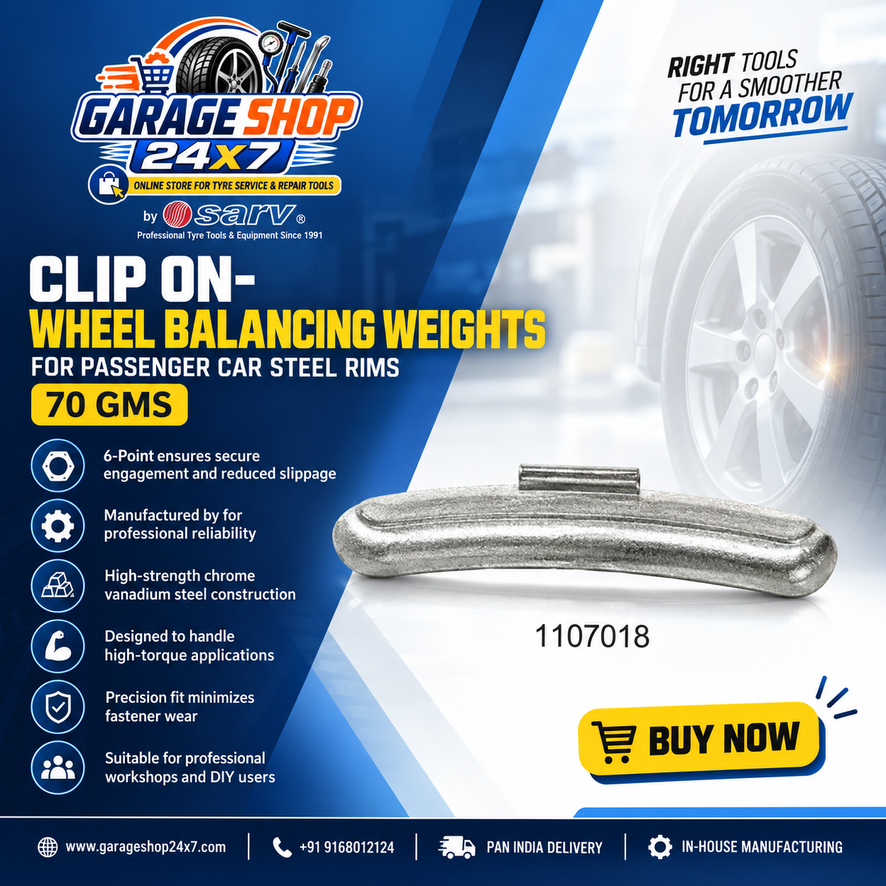 Clipon 70gm - 1
