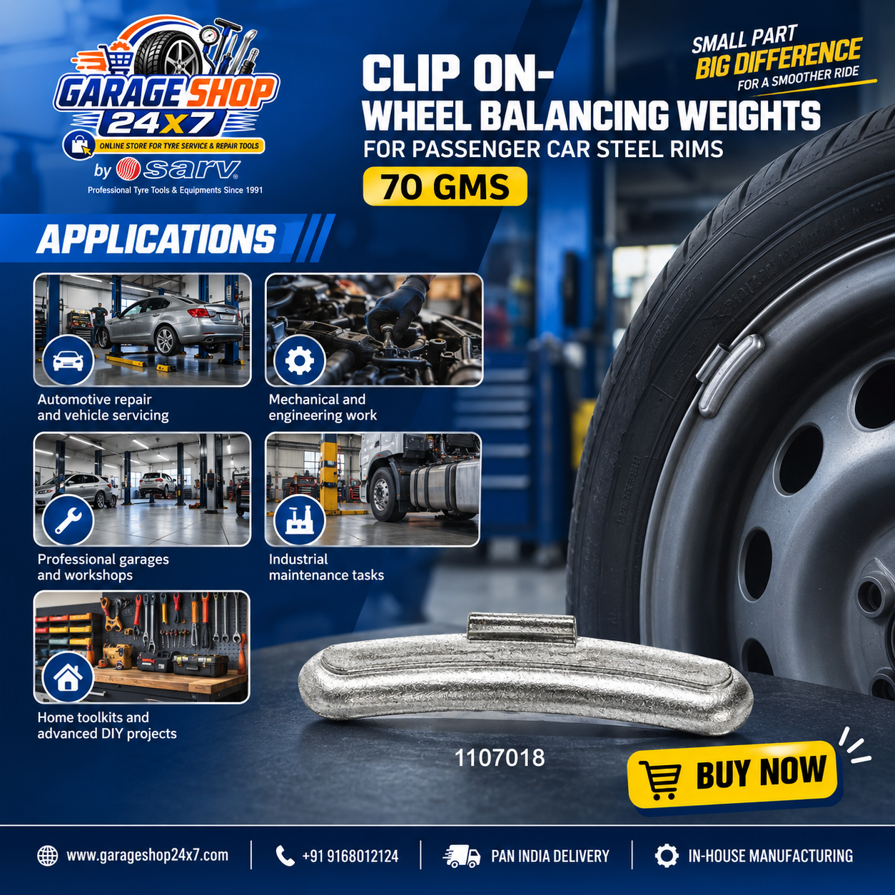 Clipon 70gm - 3
