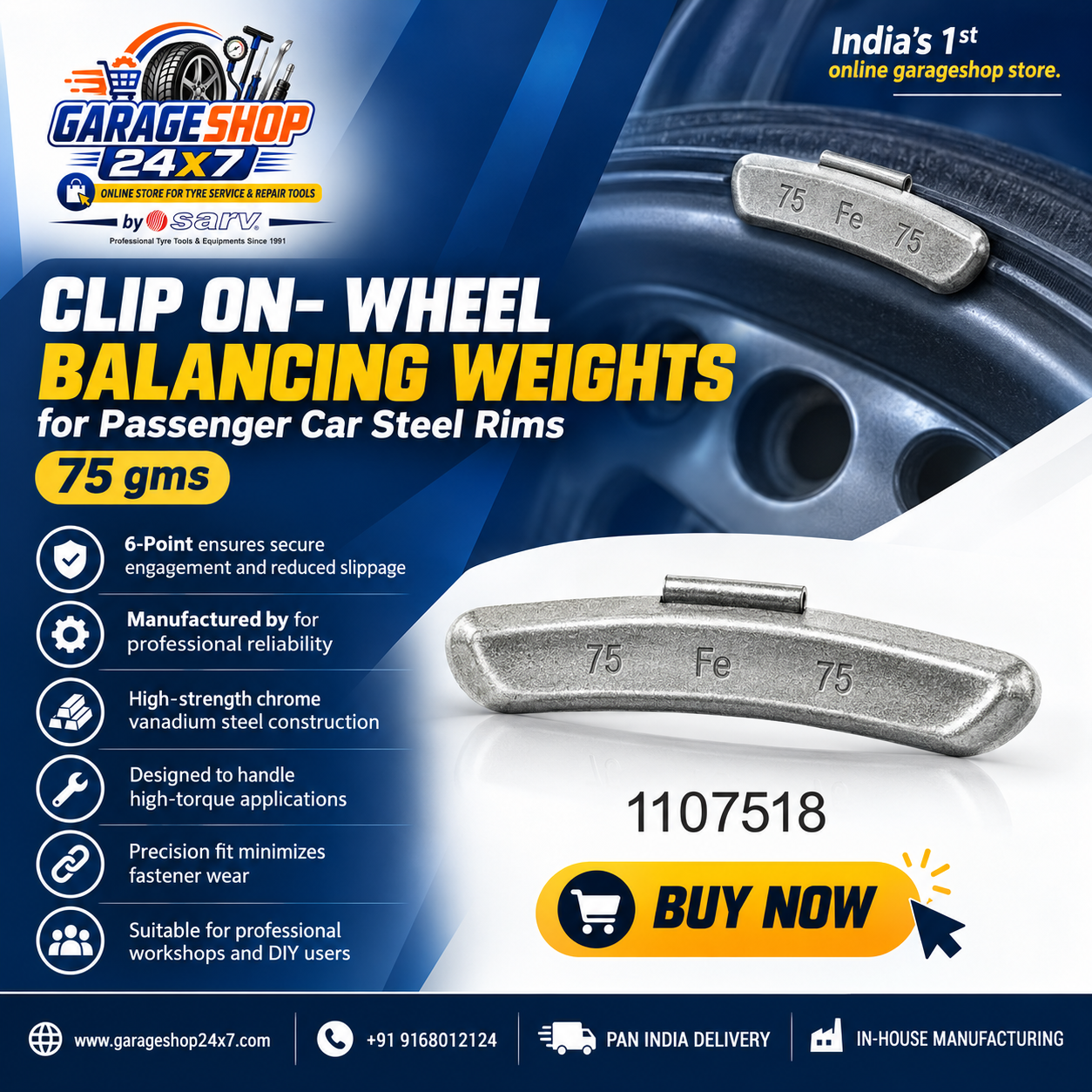 Clipon 75gm - 1