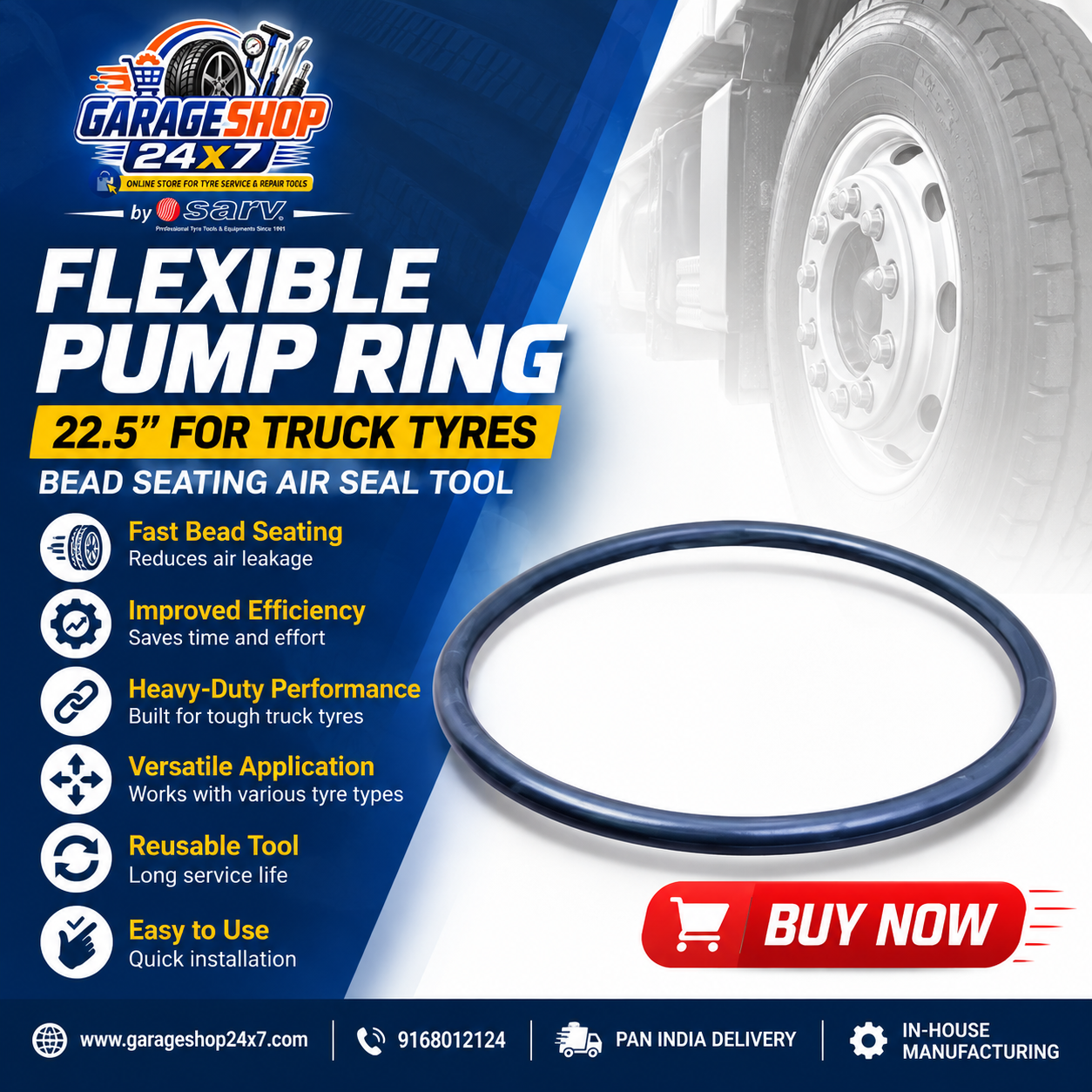 Pump Ring 22.5″–24.5 - 1