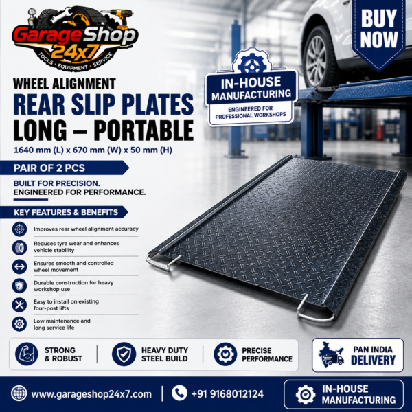 Long Rear Slip Plates