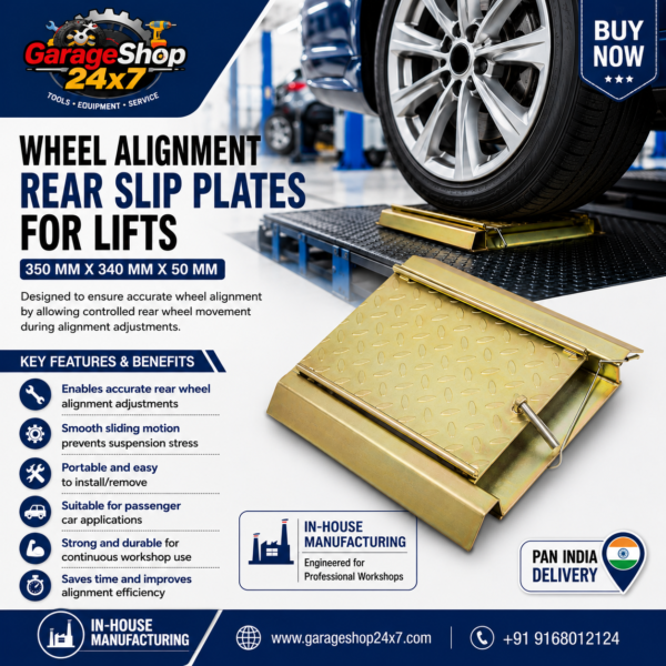 Rear Slip Plates