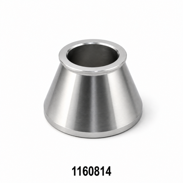 Wheel Balancer Medium Self-Centering Tapered Cone (2.1″–3.1″) for 40mm Shaft