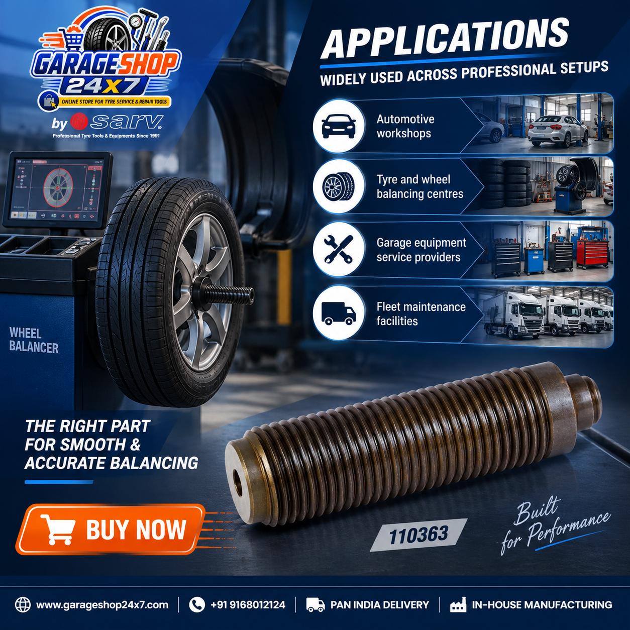 Threaded Shaft - 3