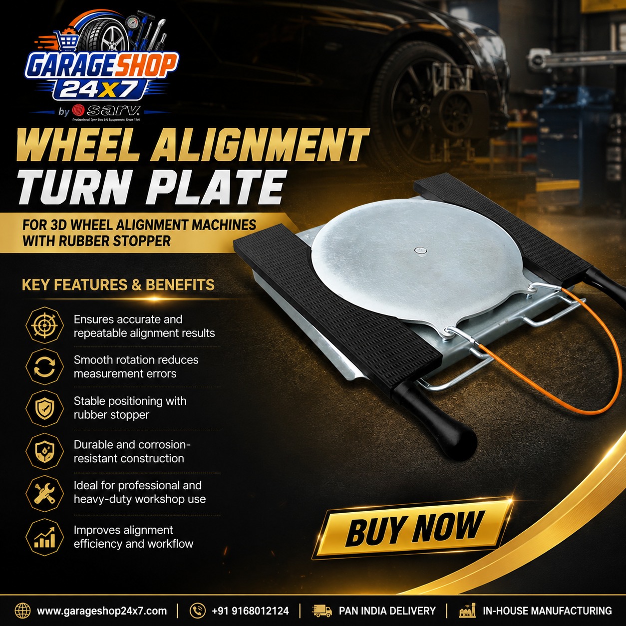 Trurn Plate - 1