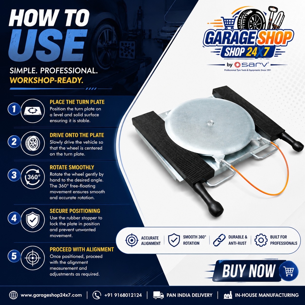 Turn Plate - 4