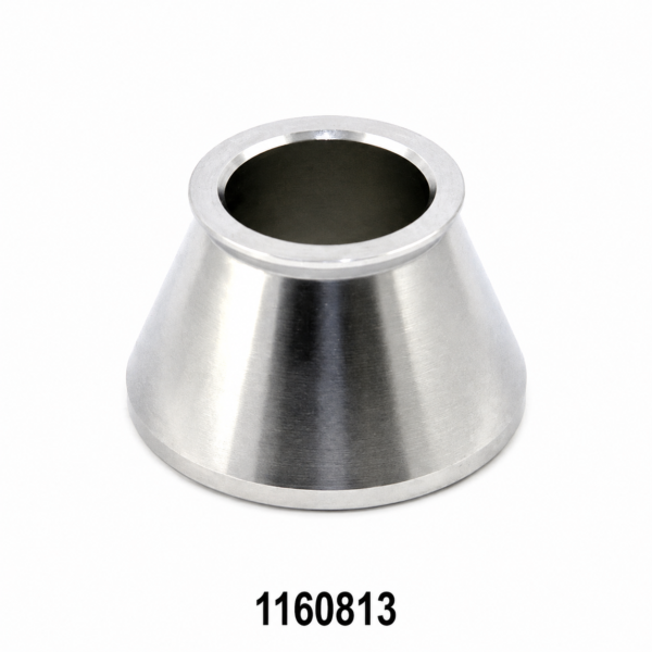 Wheel Balancer Medium Self-Centering Tapered Cone (2.1″–3.1″) for 36mm Shaft