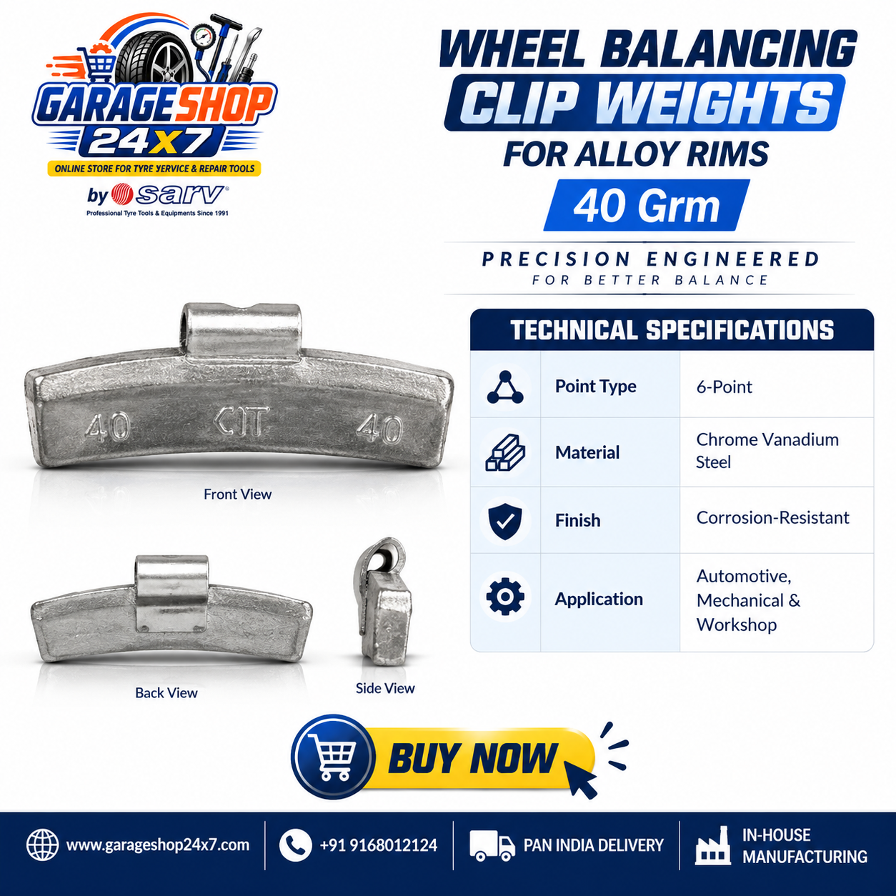 Wheel Balancer 40g - 2