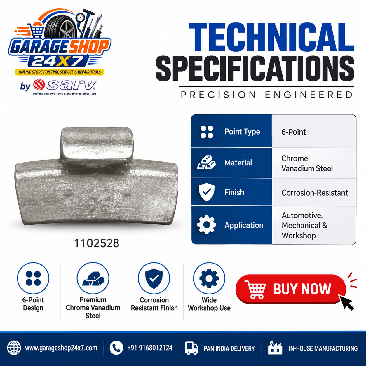 Wheel Balancing 25g - 2