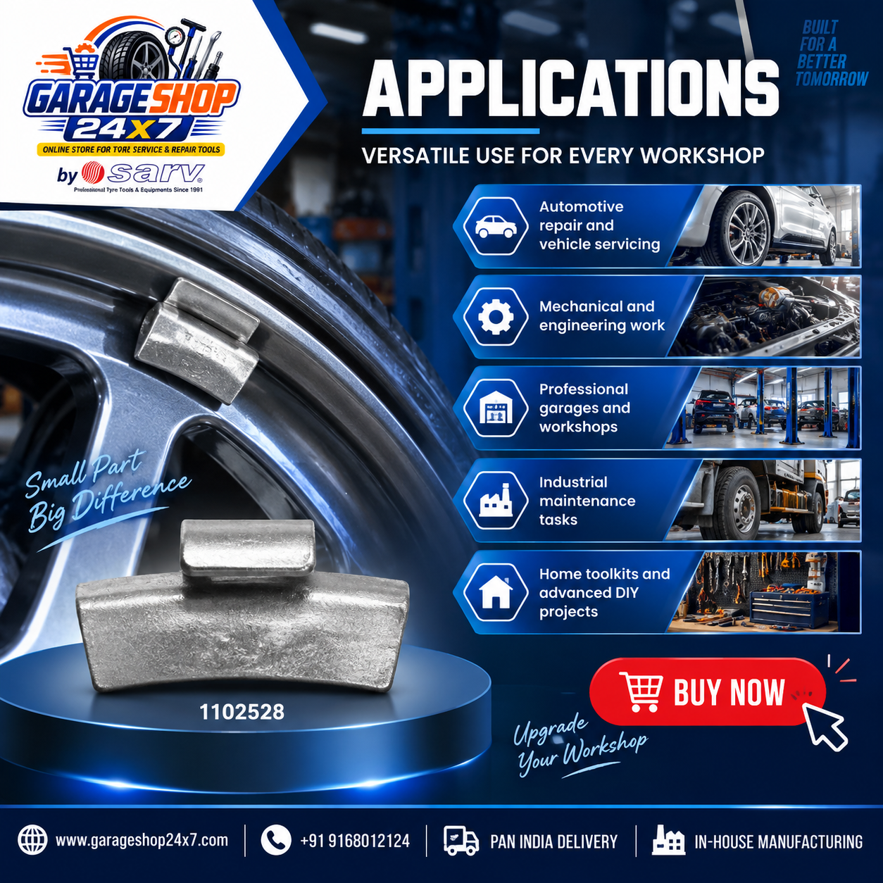 Wheel Balancing 25g - 3