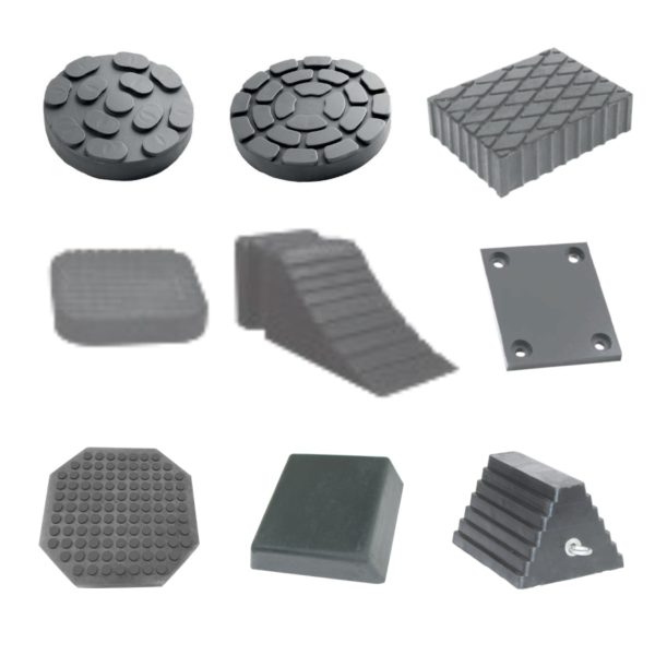 Rubber Pads for Vehicle Lifts
