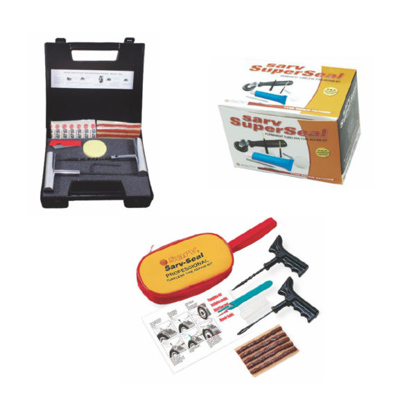 Tubeless Tyre Puncture Kits & Tools