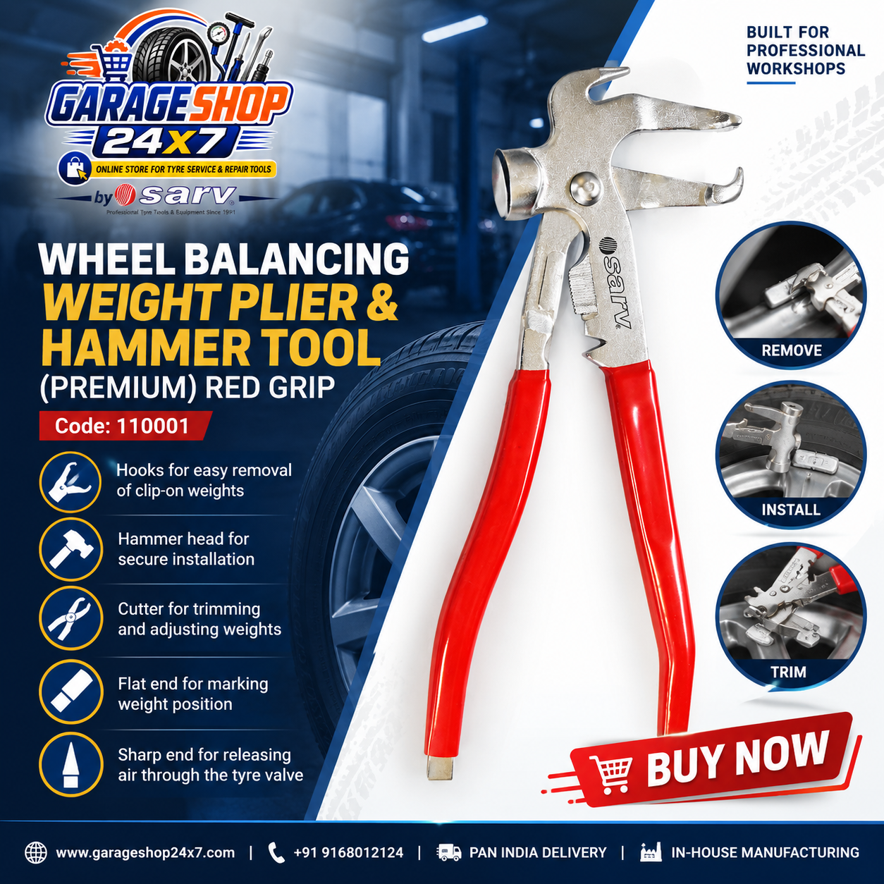 Weight Piler - 1