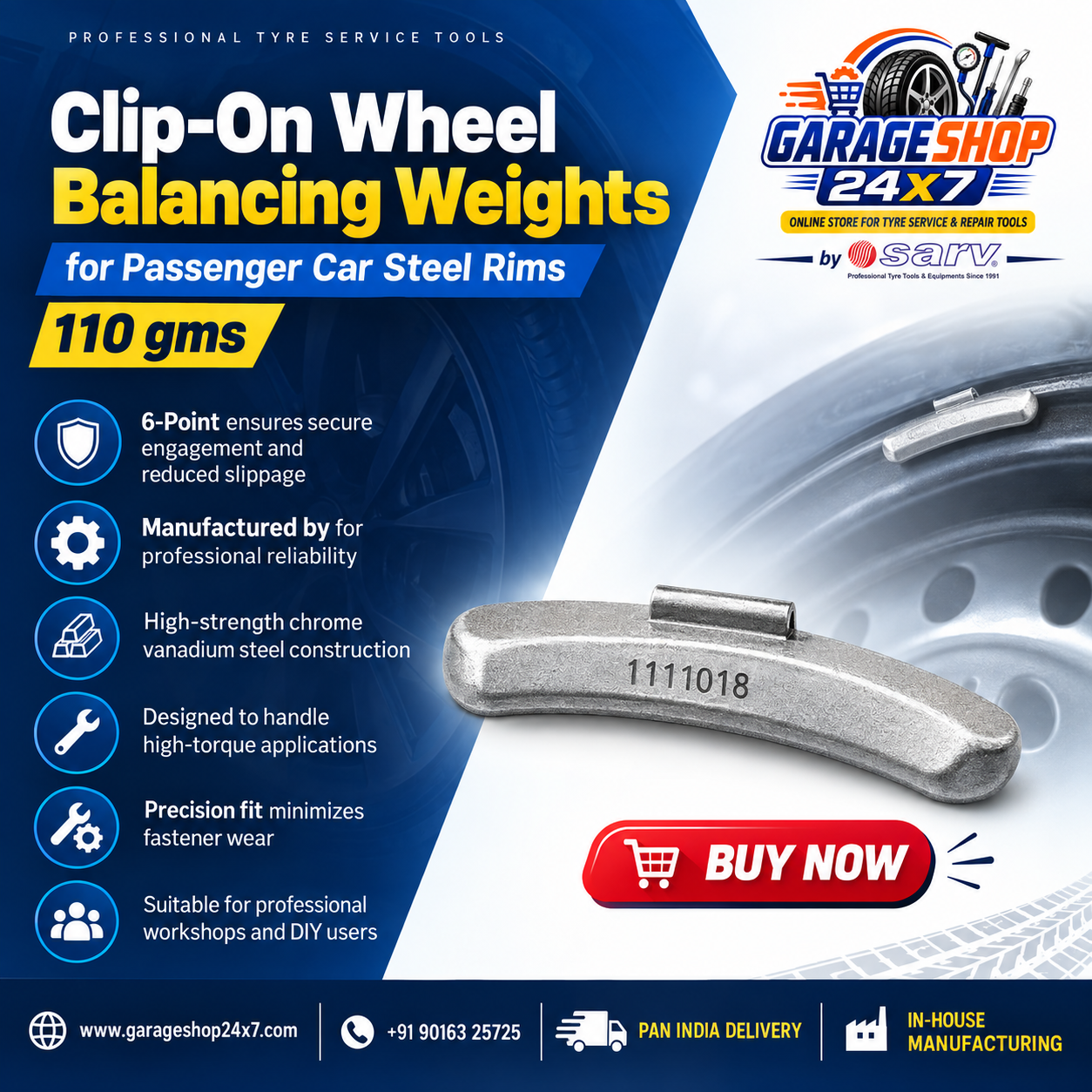 Clipon 110 gm - 1