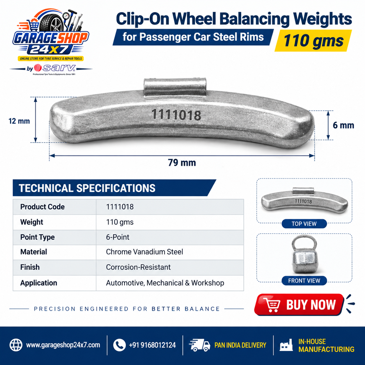 Clipon 110 gm - 2