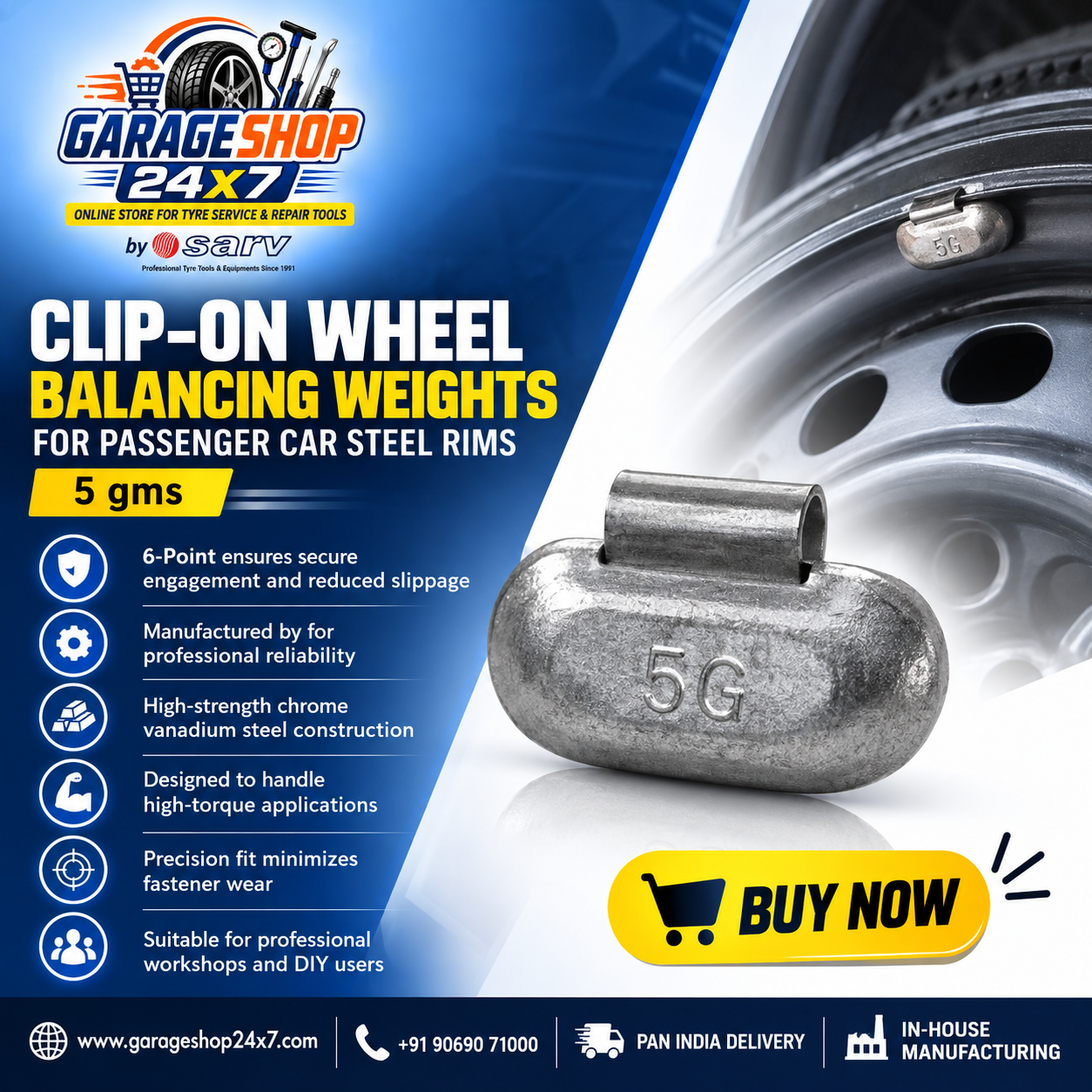 Clipon 5g - 1