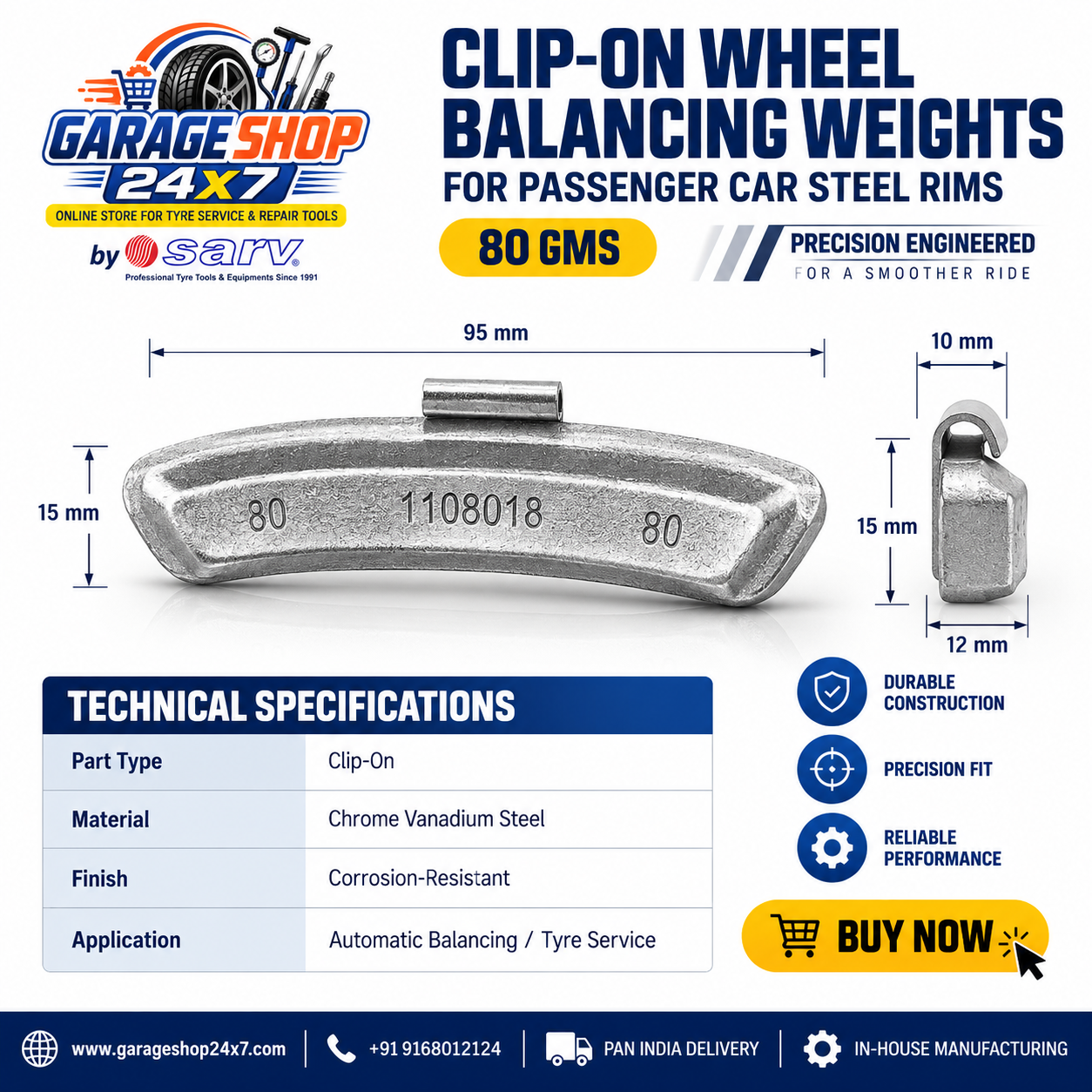 Clipon 80 gm - 2