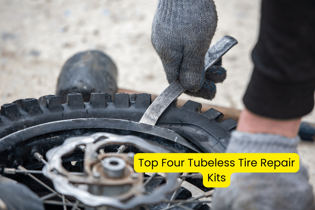 Top Four Tubeless Tire Repair Kits