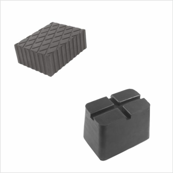 Rectangular Rubber Pads