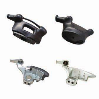 Tyre Changer Mount–Demount Heads ( Steel & Plastic)