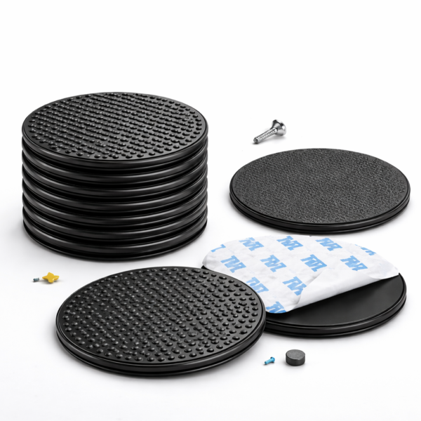 Round Rubber Pads