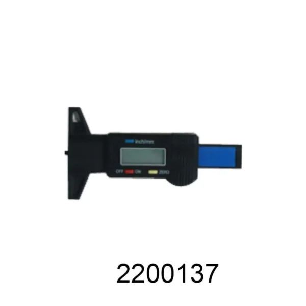 SARV Digital Depth Gauge in Plastic Body with Plastic Depth Rod Size 0-50mm (Model: 2200137)