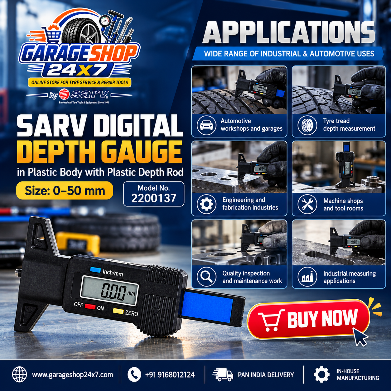 Digital Depth Gauge - 3