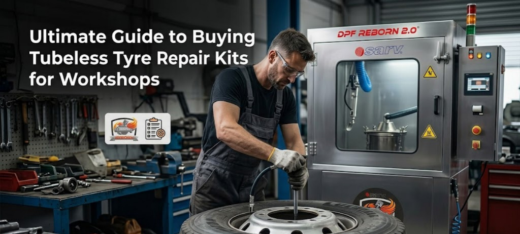 Garage Equipment Spare Parts India
