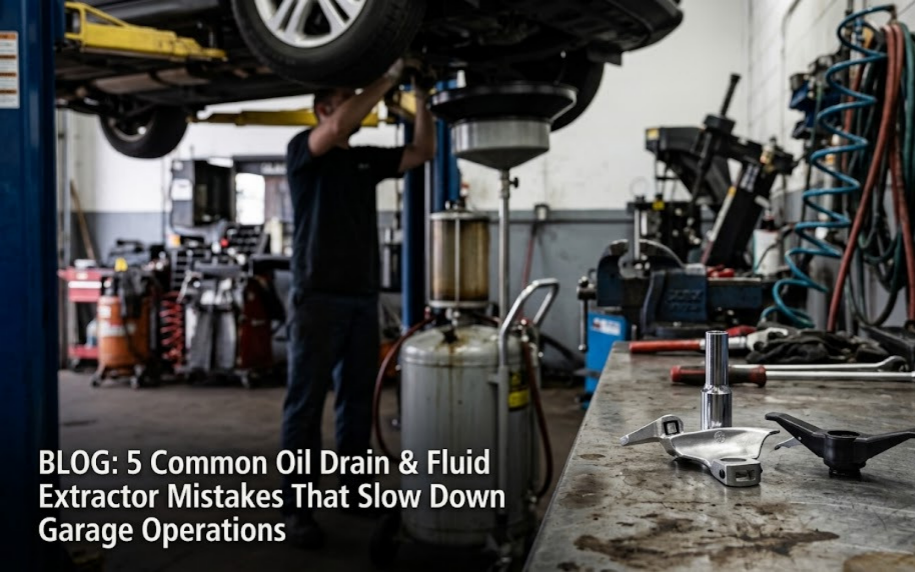 Oil Drain Extractor