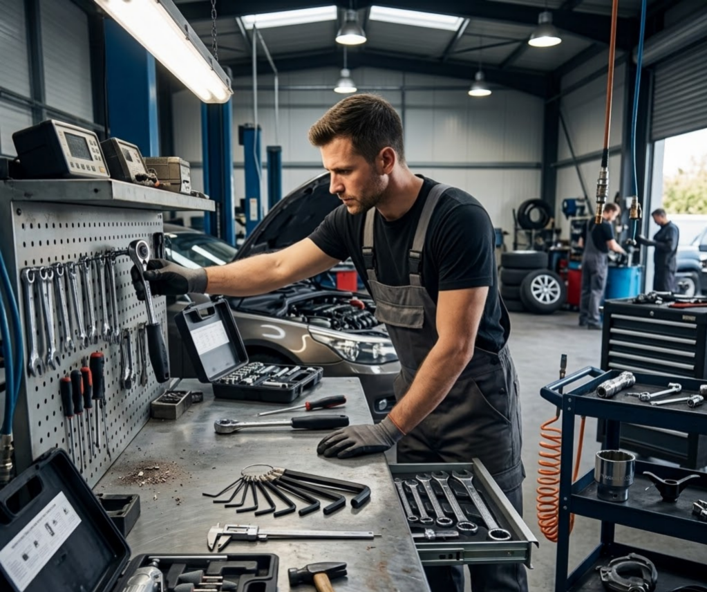 Auto Mechanic Hand Tools